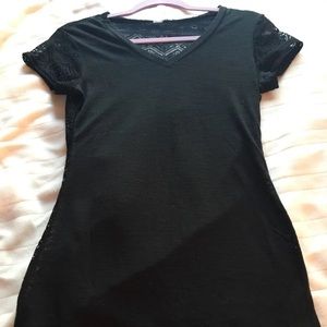 Tribal lace tee